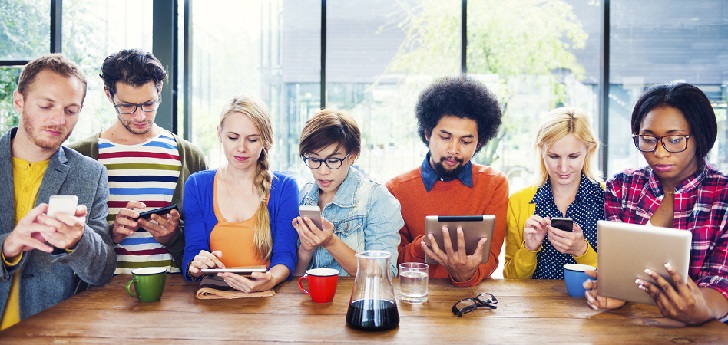 &lsquo;Smartphone&rsquo;, moda e Internet: la f&oacute;rmula de la compra online del &lsquo;millennial&rsquo;